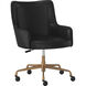 Franklin Vintage Black Office Chair